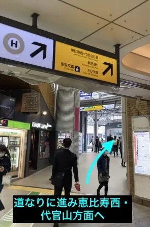 理学ボディ恵比寿店アクセス