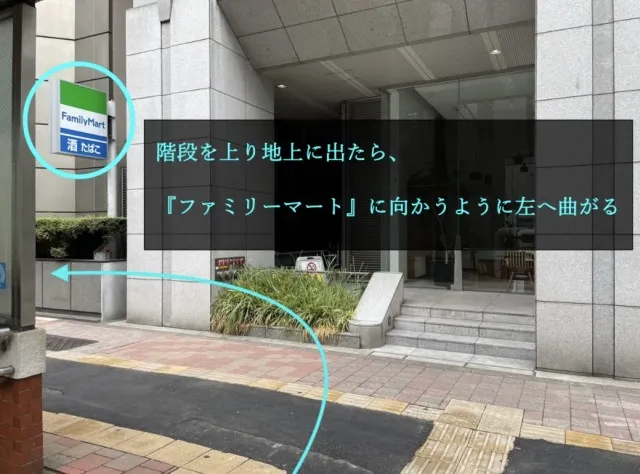 理学ボディ銀座店アクセス