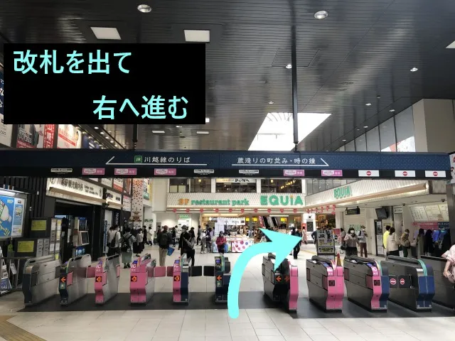 理学ボディ川越店アクセス