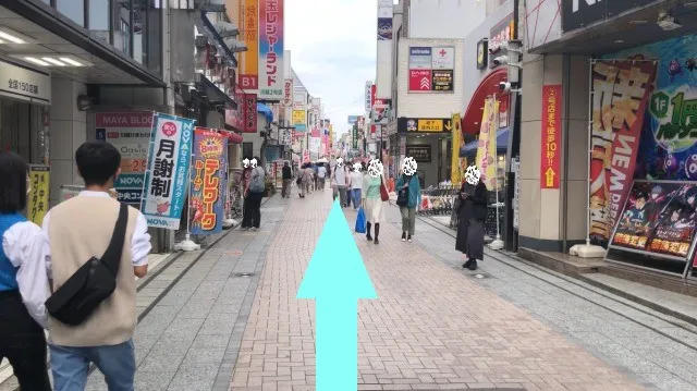 理学ボディ川越店アクセス