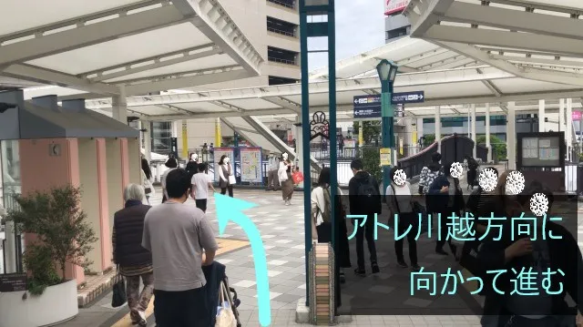 理学ボディ川越店アクセス