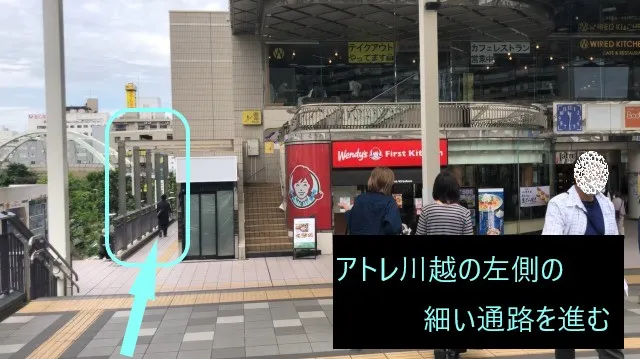 理学ボディ川越店アクセス