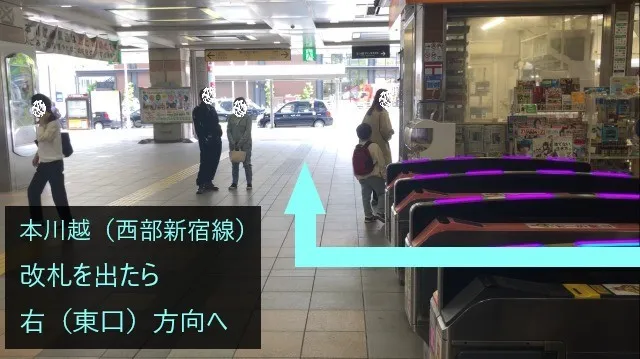 理学ボディ川越店アクセス