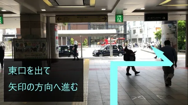 理学ボディ川越店アクセス