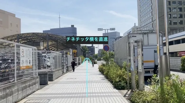 理学ボディ川崎店アクセス