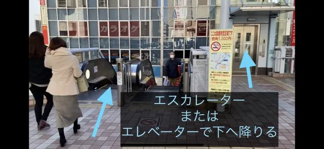 理学ボディ北千住店アクセス