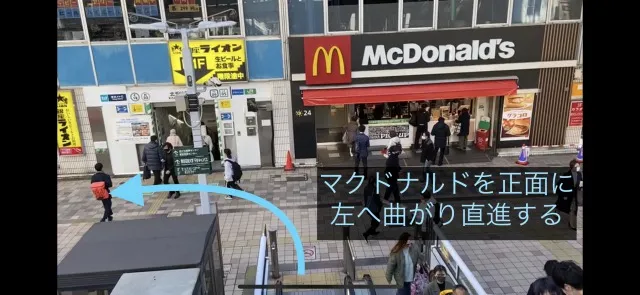 理学ボディ北千住店アクセス