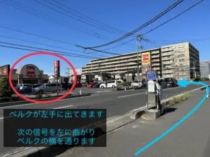 理学ボディ越谷店アクセス