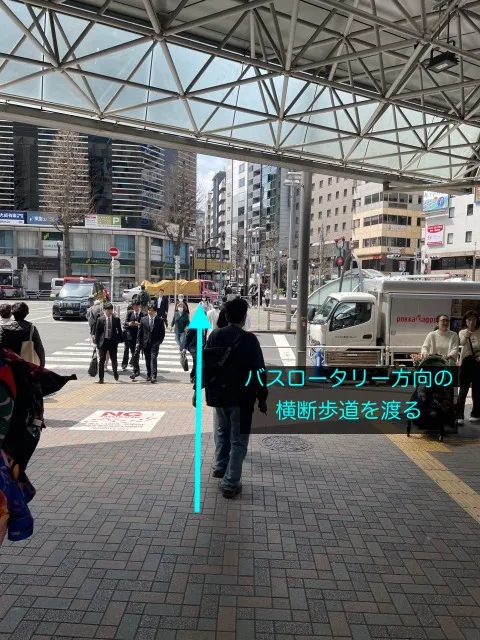 理学ボディメガロス恵比寿店アクセス