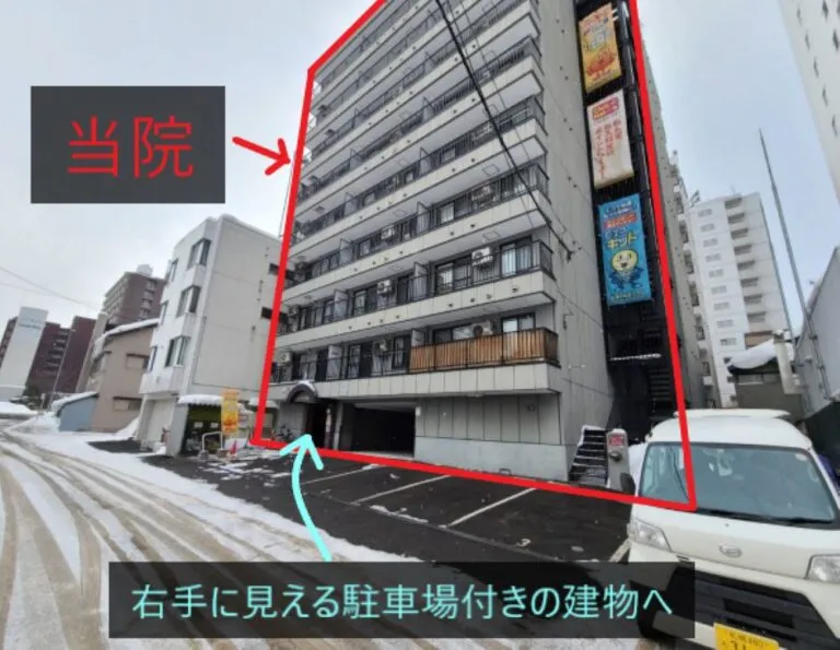 理学ボディ大通店アクセス