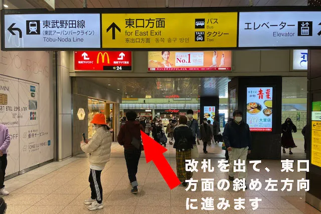 理学ボディ大宮大門店アクセス