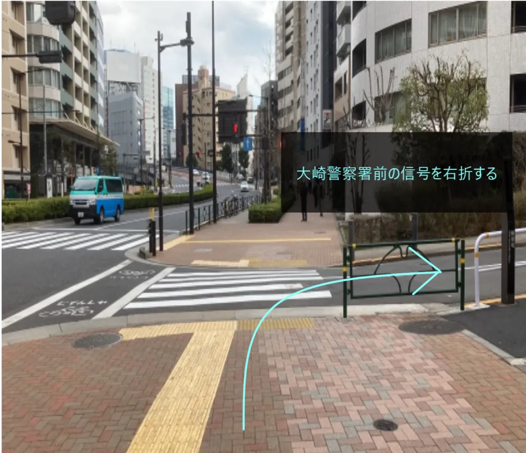 理学ボディ大崎店アクセス