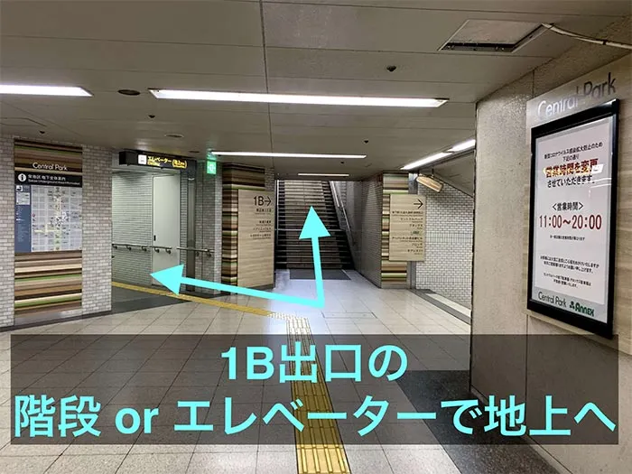 理学ボディ栄店アクセス