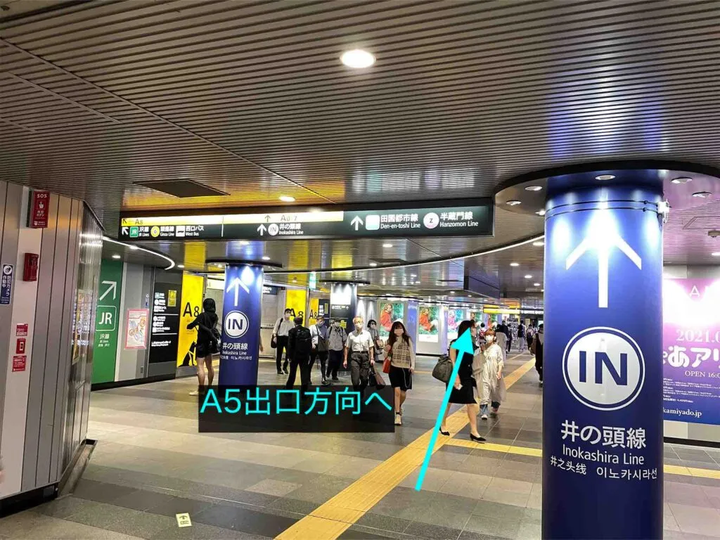 理学ボディ渋谷店アクセス