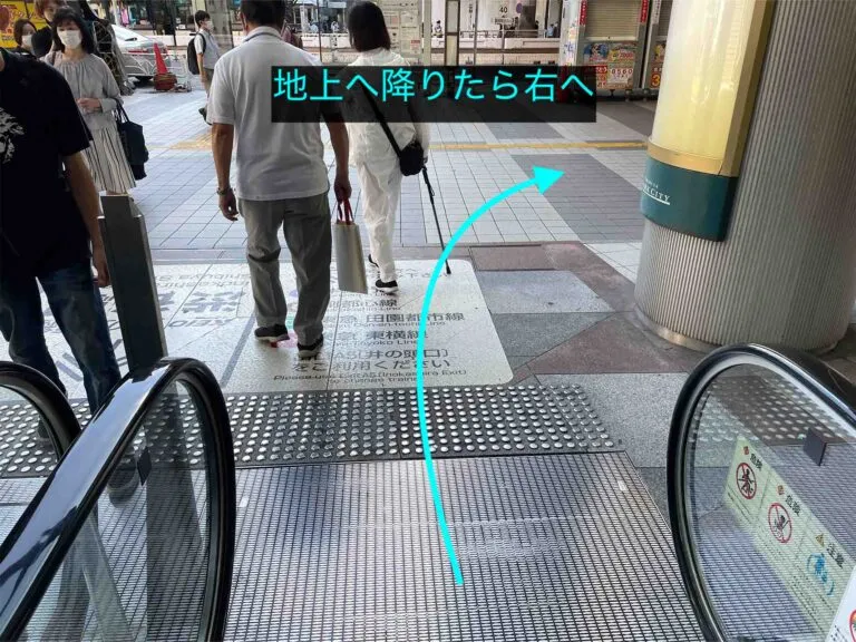 理学ボディ渋谷店アクセス