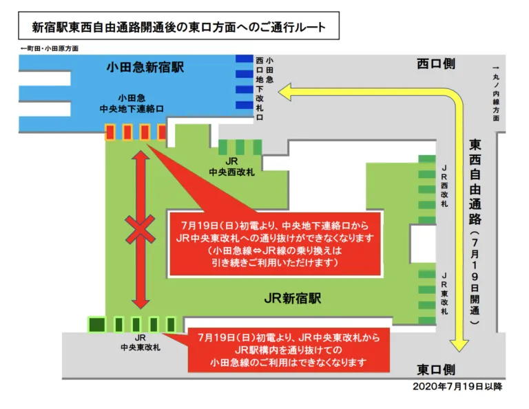 理学ボディ新宿店アクセス