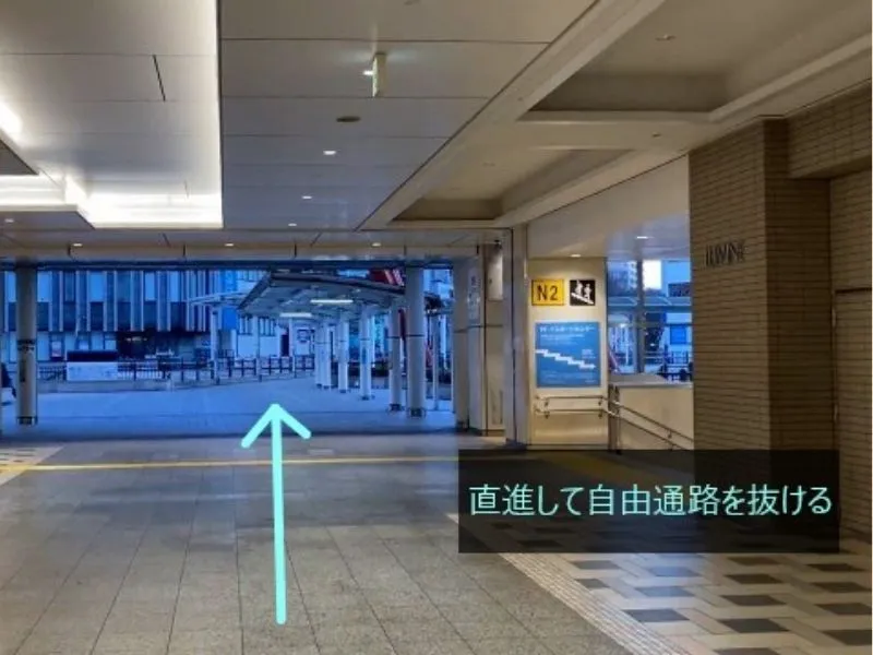 理学ボディ立川店アクセス