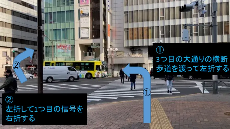 理学ボディ立川店アクセス