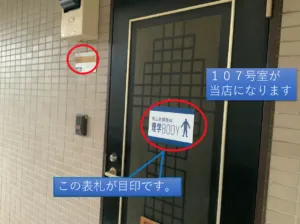 理学ボディ所沢店アクセス