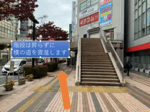 理学ボディ所沢店アクセス