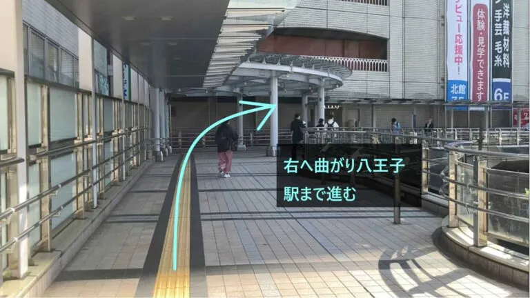 理学ボディ八王子店アクセス