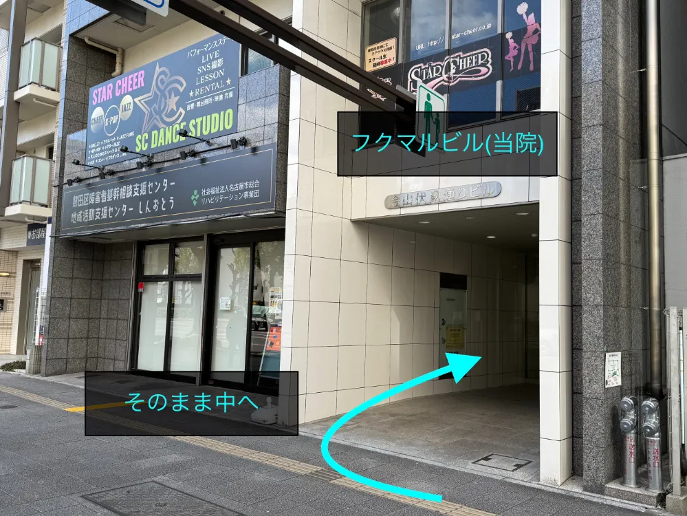 理学ボディ札幌店アクセス