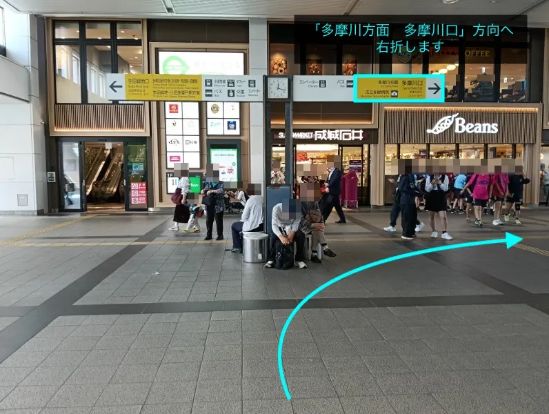 理学ボディ登戸店アクセス