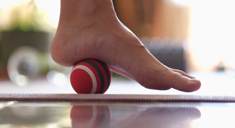 筋膜リリースボール　球型