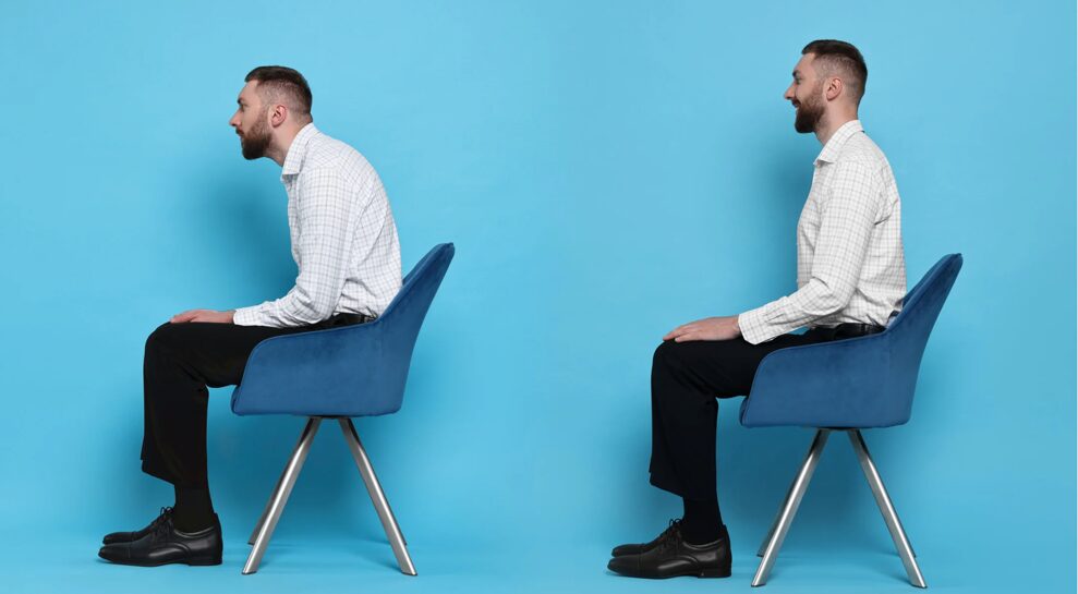 猫背矯正　整体