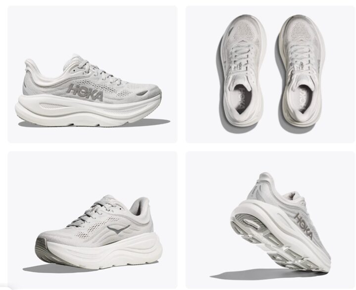 足底筋膜炎　靴　スニーカー　HOKA