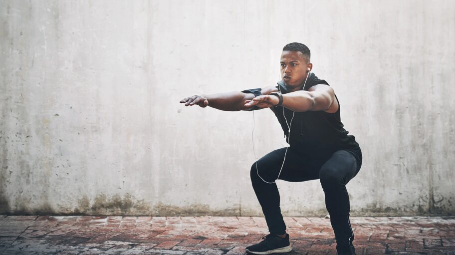 スクワット　やり方