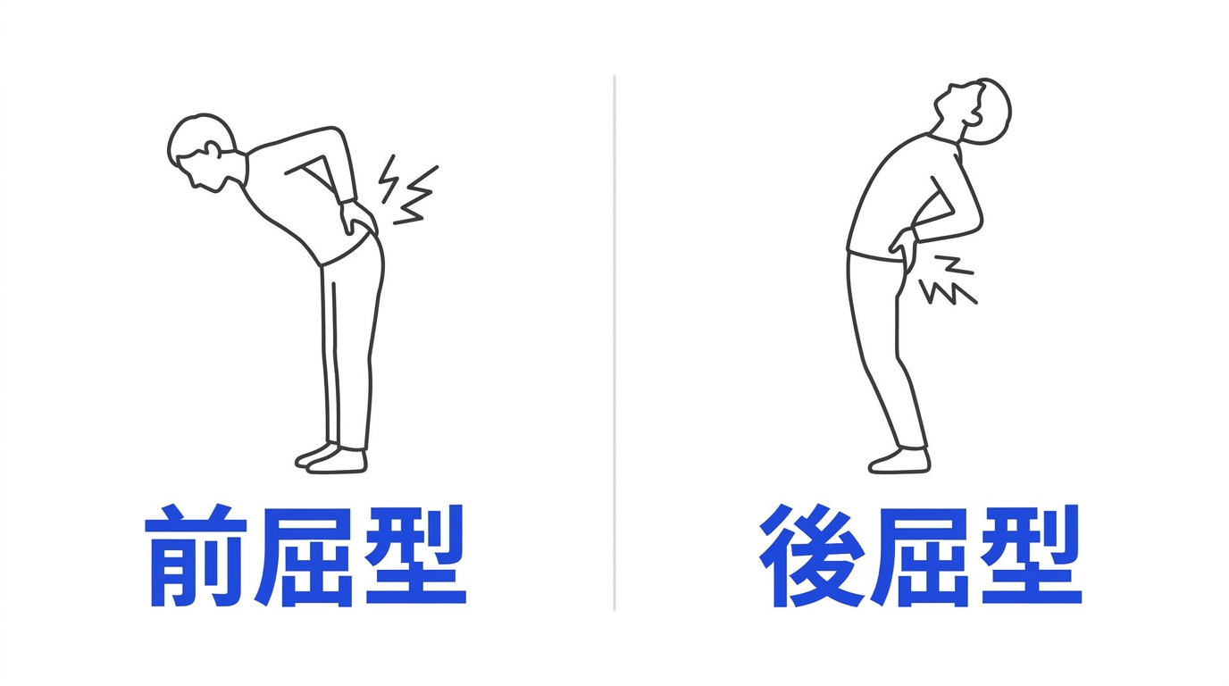腰痛2タイプ