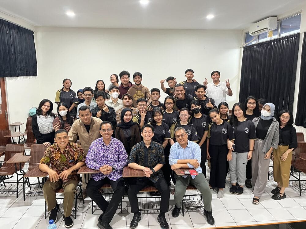 Universitas Kristen Indonesiaでの講義に登壇しました