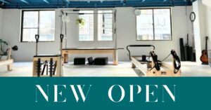 ピラティススタジオ『ルルト』藤沢店オープン