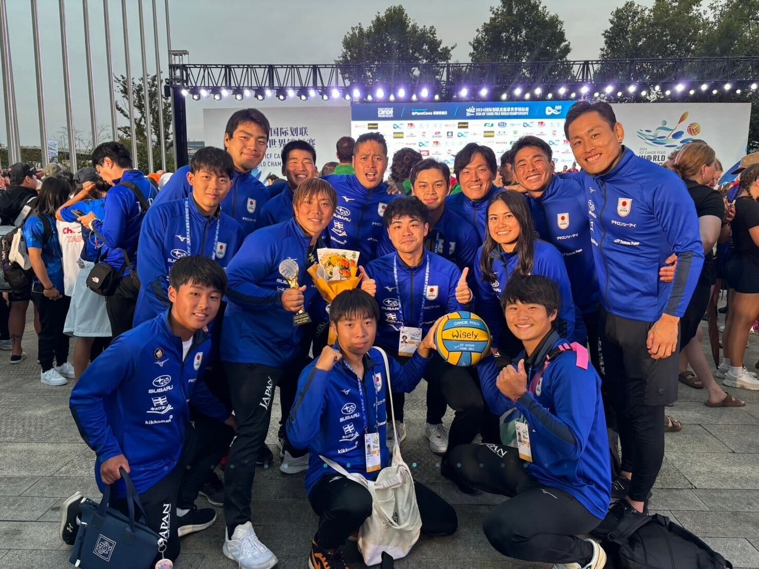 U21日本代表をサポート！2024 ICF CANOE POLO WORLD CHAMPIONSHIPSに帯同しました